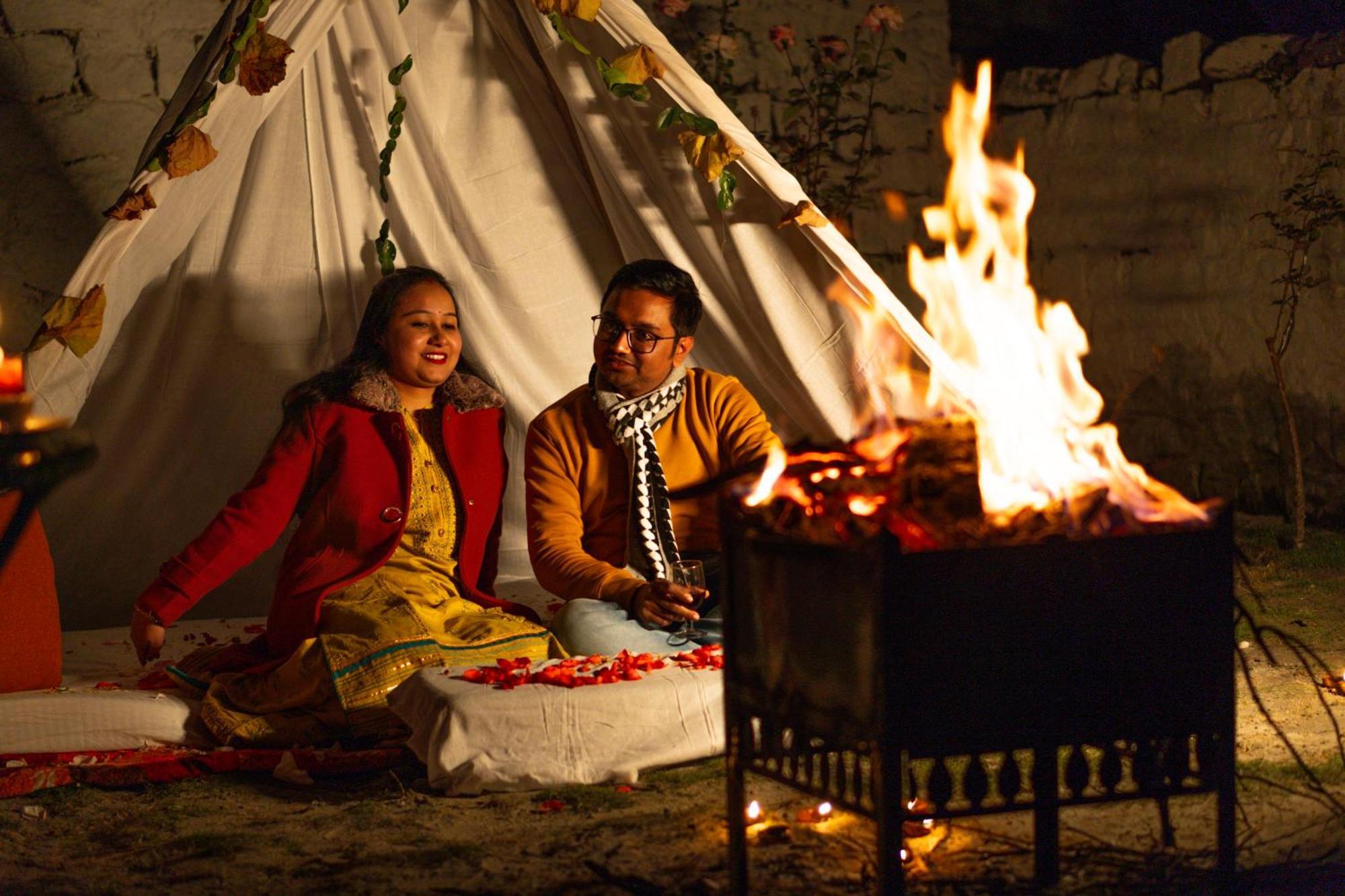 Hill River Resort - Central Heated & Air Cooled - Near Mall Road , Best Property Of Manali 2024- 2025 Luaran gambar