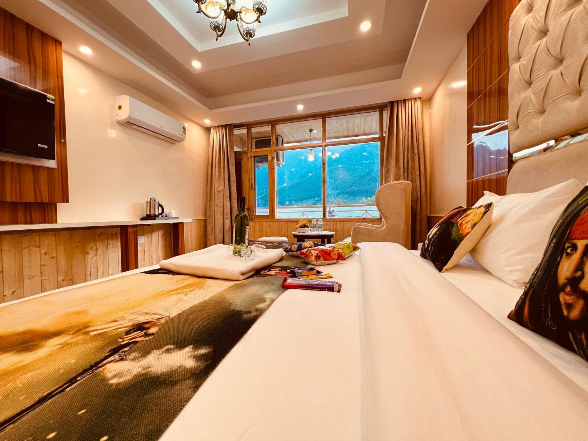 Hill River Resort - Central Heated & Air Cooled - Near Mall Road , Best Property Of Manali 2024- 2025 Luaran gambar